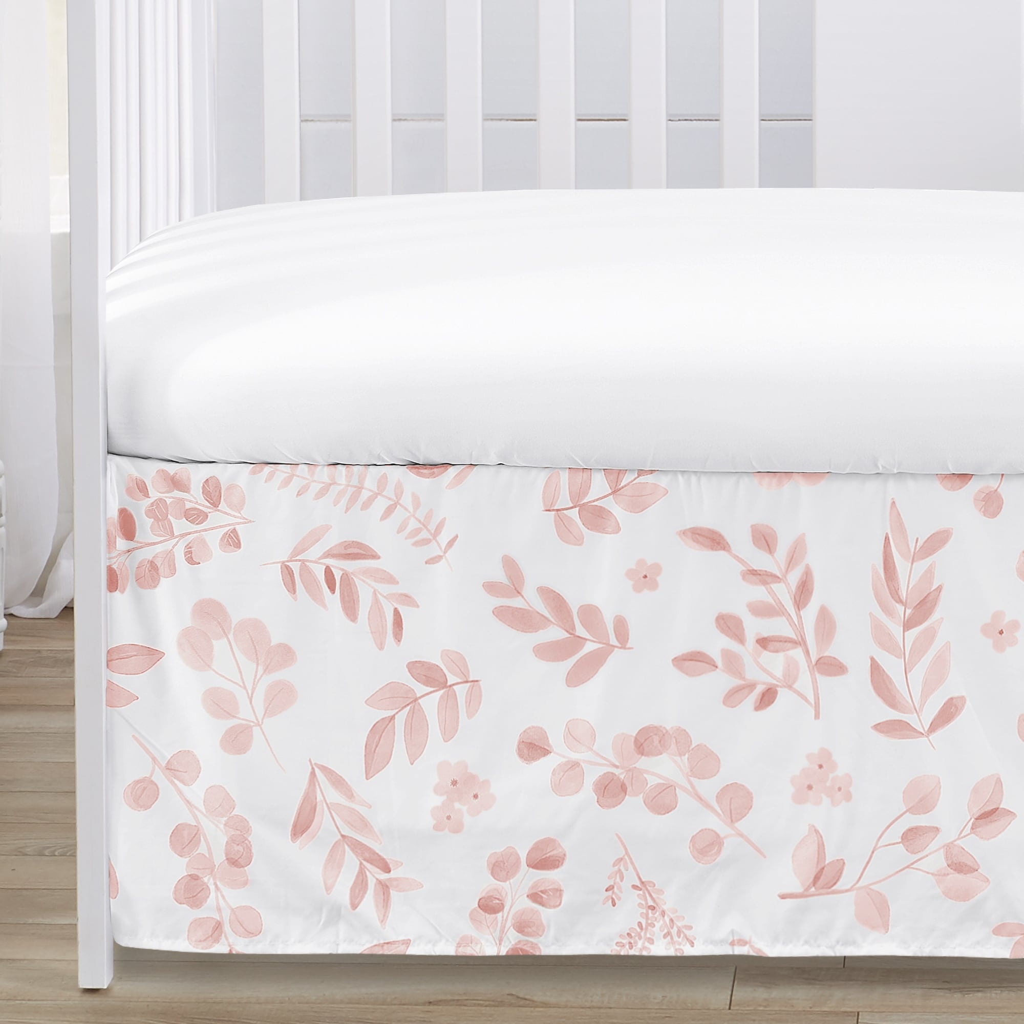 Blush crib bedding store
