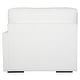 preview thumbnail 4 of 6, Uttermost Refuge Arctic White Right Arm Facing Sofa - 30"Hx 43.25"Wx 37.5 "D