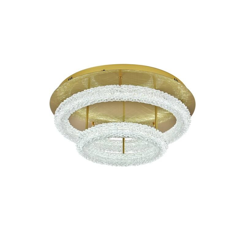 26 inch Adjustable LED Flush Mount