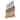 Wolfgang Puck 6-Piece Stainless Steel Knife Set with Knife Block, Carbon Stainless Steel Blades and Ergonomic Handles