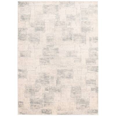 ECARPETGALLERY Savannah Grey Transitional Rug