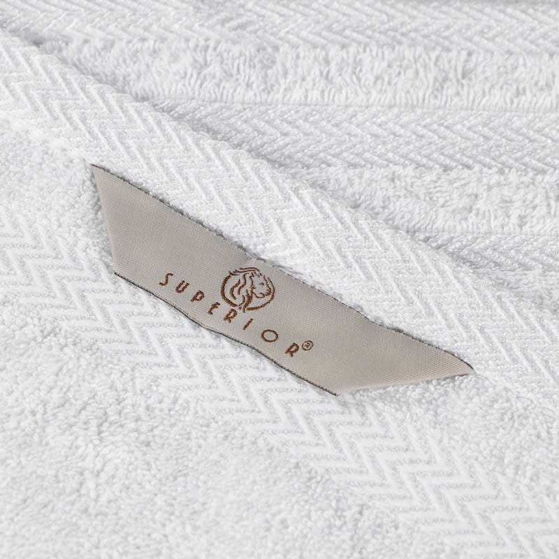 Superior Hays Cotton Soft Medium Weight Bath Sheet Set of 2