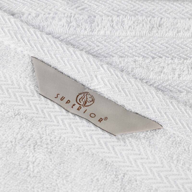 Superior Hays Cotton Soft Medium Weight Bath Towel Set of 3
