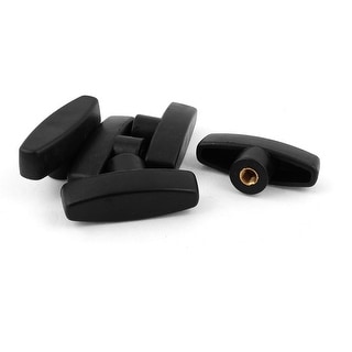 5Pcs M8 Female Thread Clamping Lever T Shaped Knob Handle Grip for ...