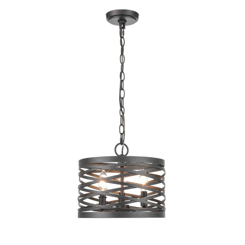 929 Lighting 2 Light 13.5 inch Pendant Fixture in Multiple Finishes