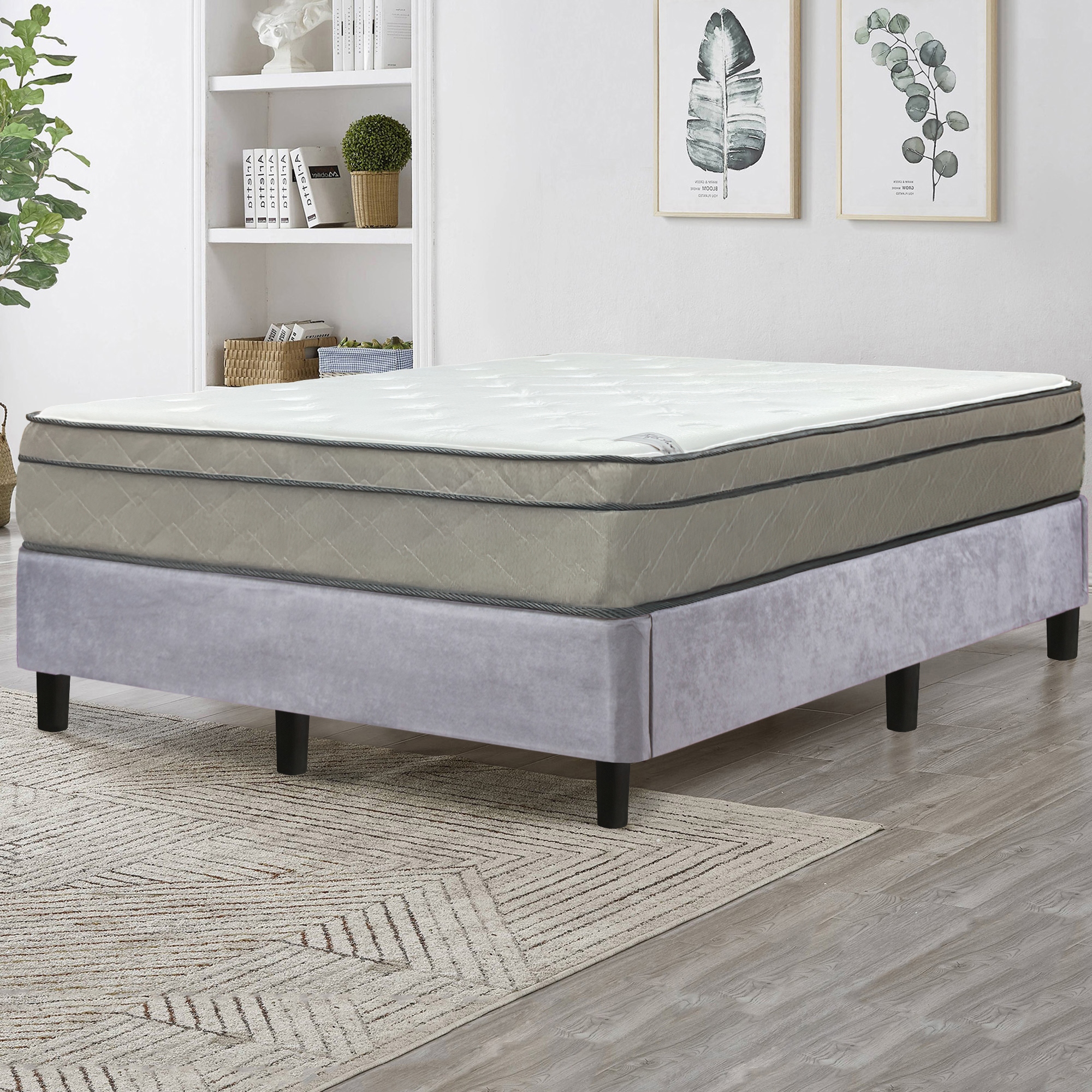 Extra Firm Mattress in a Box Bed Bath Beyond