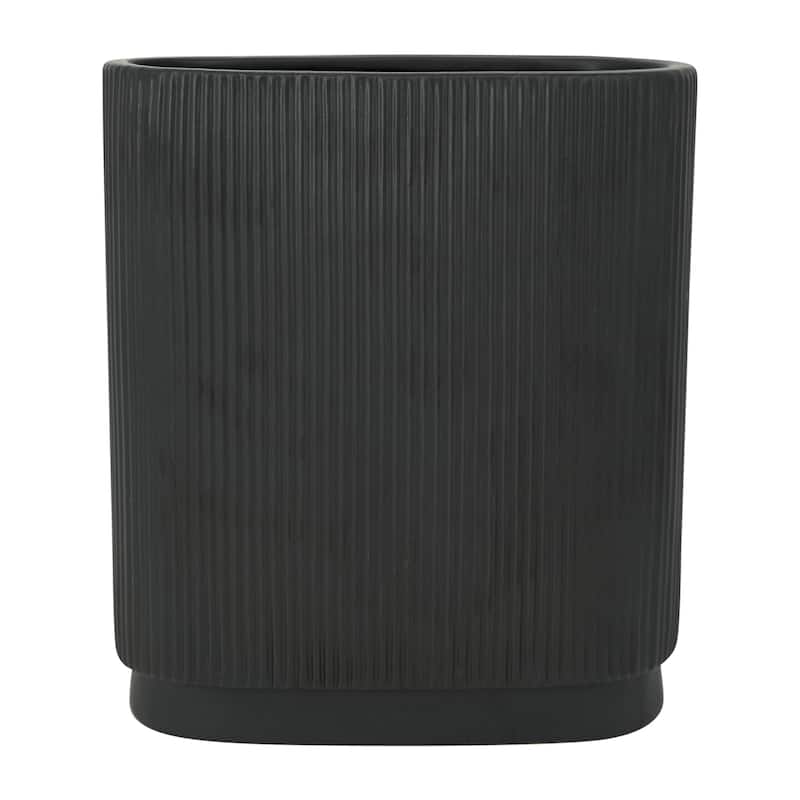 Sagebrook Home's Ceramic Vase - Elegant Centerpiece, Perfect for Modern Living Spaces