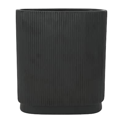 Sagebrook Home's Ceramic Vase - Elegant Centerpiece, Perfect for Modern Living Spaces