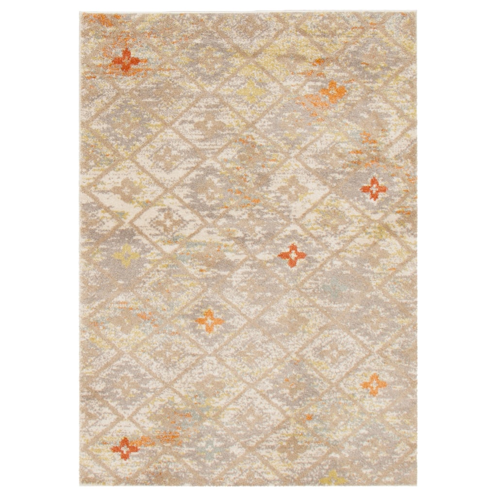 ECARPETGALLERY Havana Beige Casual Rug