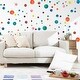 preview thumbnail 13 of 26, Walplus Polka Dots Wall Sticker Big Wall Home Decoration Nursery Decor