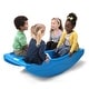 preview thumbnail 1 of 2, Simplay3 Rocking Bridge, 2-Sided Rocking and Climbing Seesaw Toy