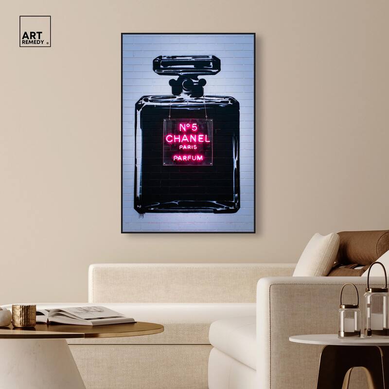 Parisian Pulse Canvas by Art Remedy