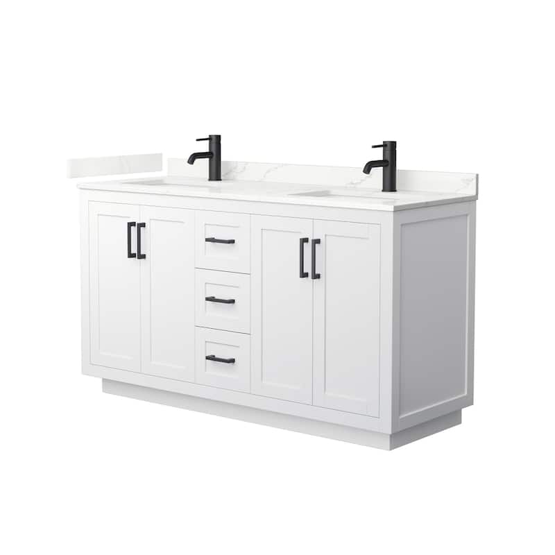 Wyndham Collection WCF292960D-QTZ-UNSMXX Miranda 60" Free Standing