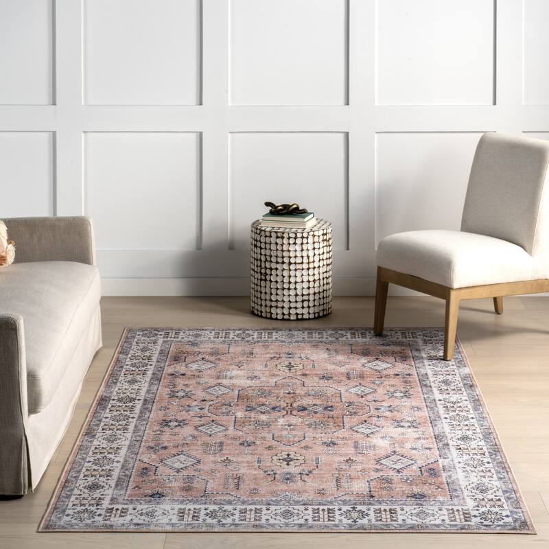 Nuloom Smart Plus with SplashGuard Area Rug