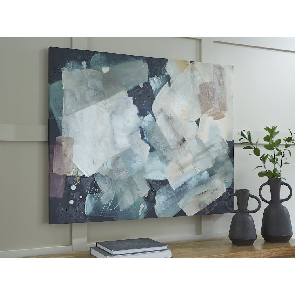 Signature Design by Ashley Keatsboro Green/Beige Wall Art