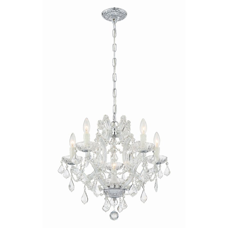 Crystorama Lighting Group Maria Theresa 6 Light 20" Wide Chandelier