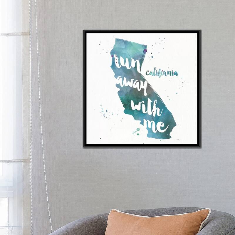 iCanvas "Adventures II" by Pela Studio Framed