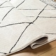preview thumbnail 10 of 16, Livabliss Freud Moroccan Diamond Area Rug