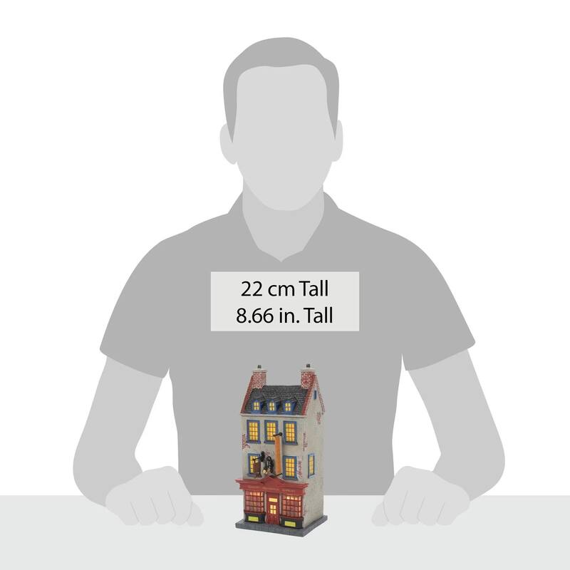 Department 56 Harry Potter Village Quality Quidditch Supplies Lighted Building - 6007752