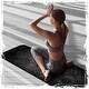preview thumbnail 45 of 47, Millenti Yoga Mat, 6mm Thick Suede & TPE Texture Material