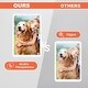 preview thumbnail 3 of 4, Vicyak 12 Pack High Transparency Acrylic Magnetic Photo Frame for Refrigerator - 3.54"L x 2.36"W