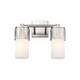 Option Satin Nickel / Matte White
