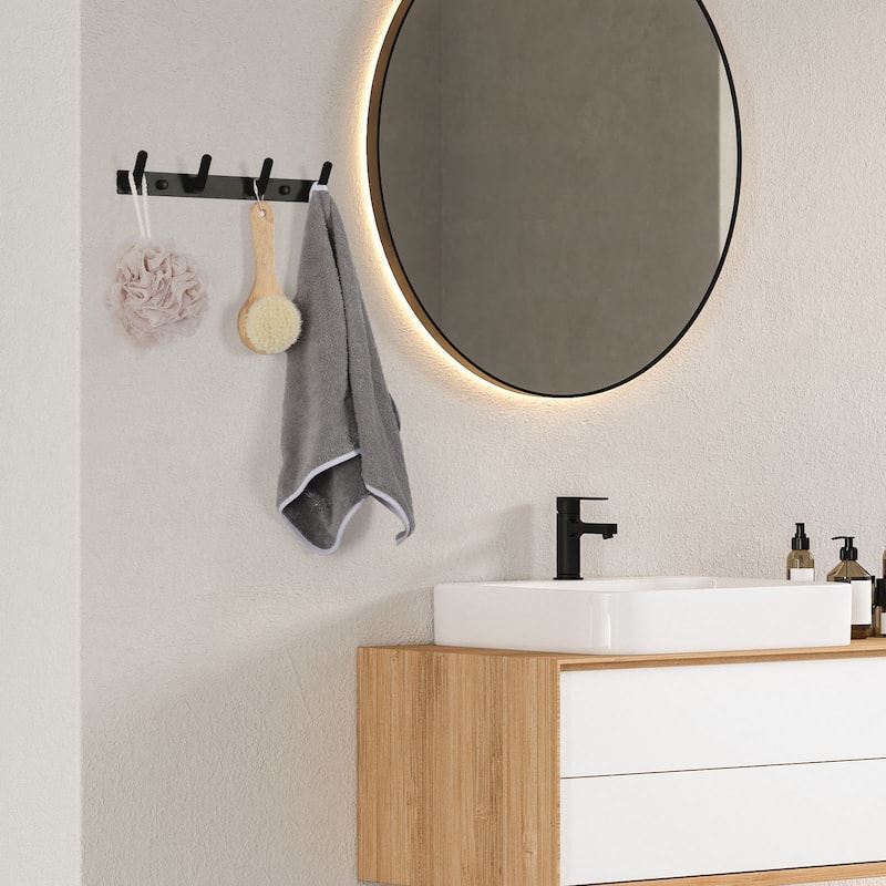 Metal Wall Mount Coat Rack