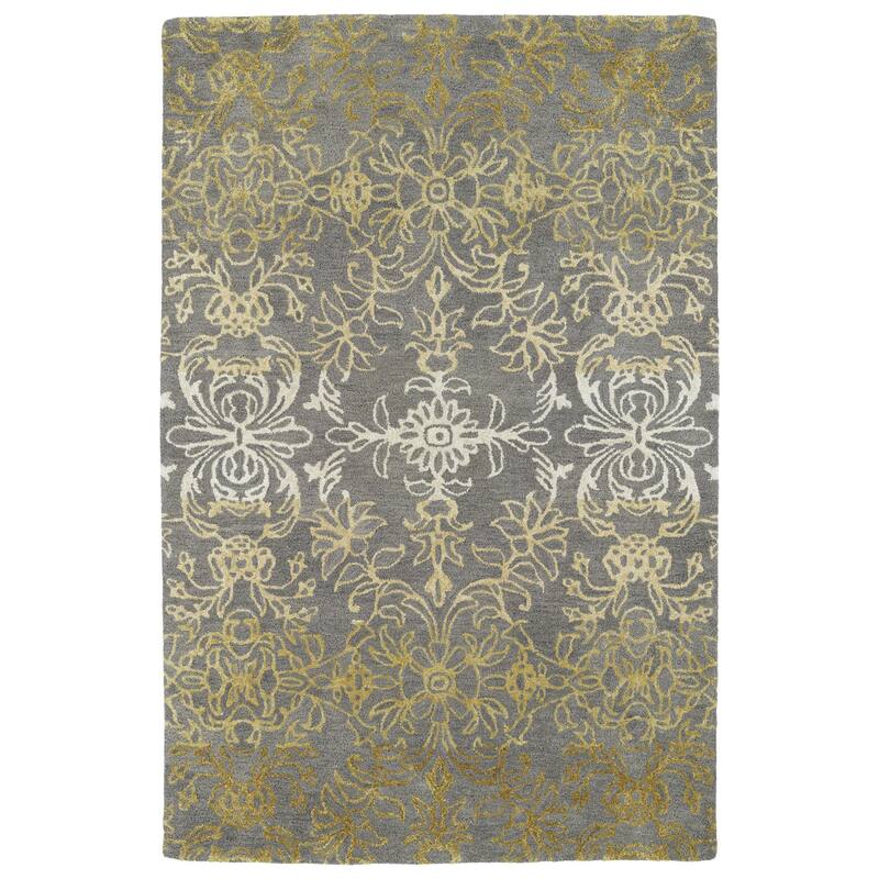 DIVINE COLLECTION - Brown - 9'6" x 13'