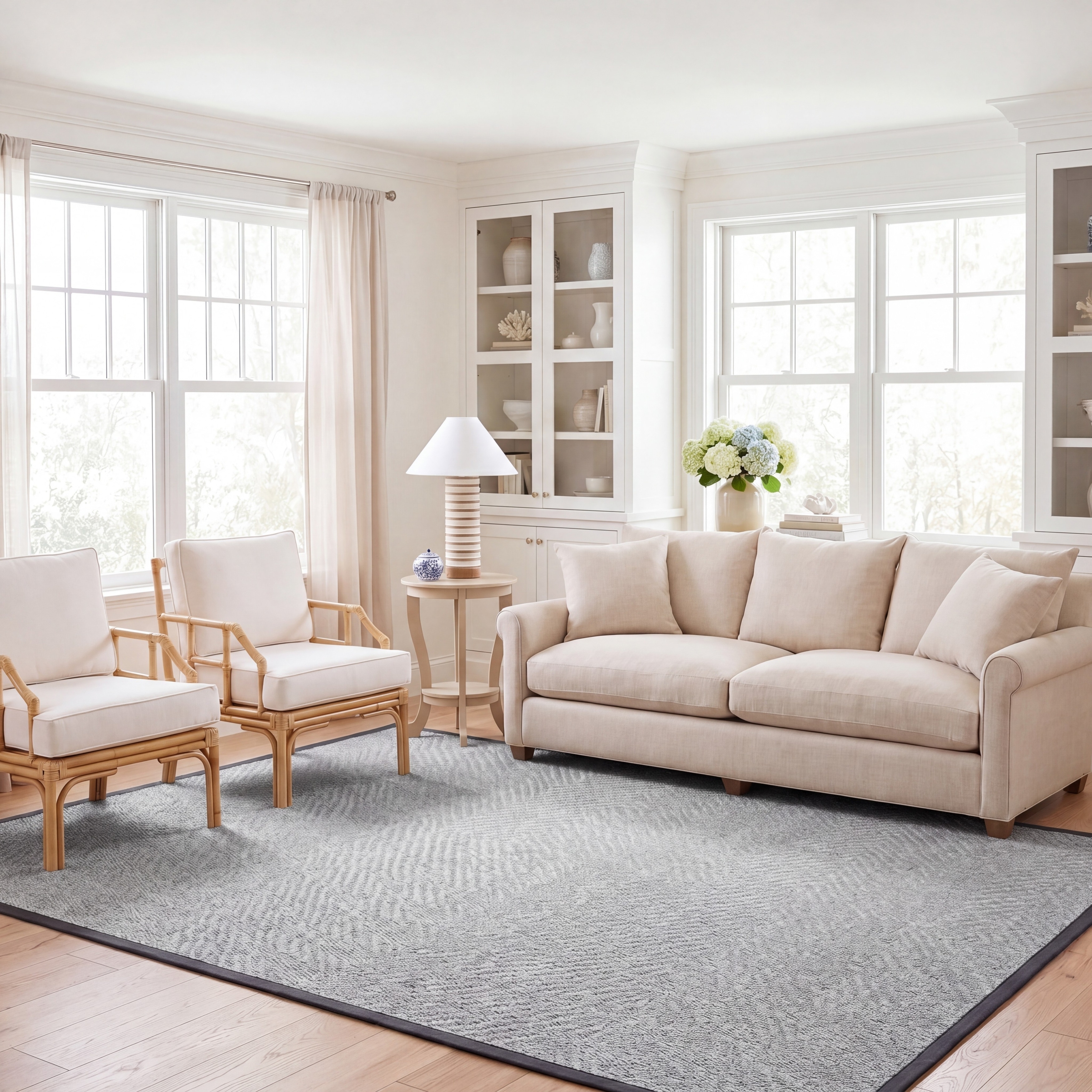 SAFAVIEH Handmade Natural Fiber Anabella Sisal Rug
