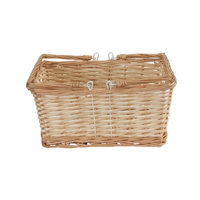 Household Essentials Handwoven Willow Market Basket