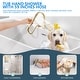 preview thumbnail 21 of 21, Single Handle Deck Roman Tub Faucets/Filler with Handheld Shower