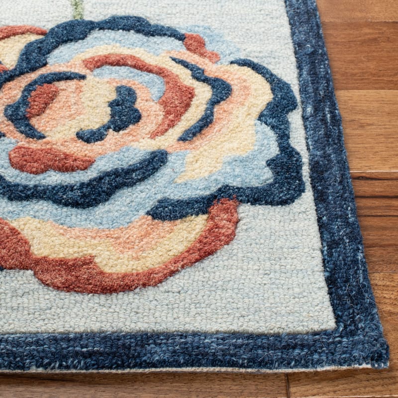 SAFAVIEH Handmade Metro Amadea French Country Wool Rug