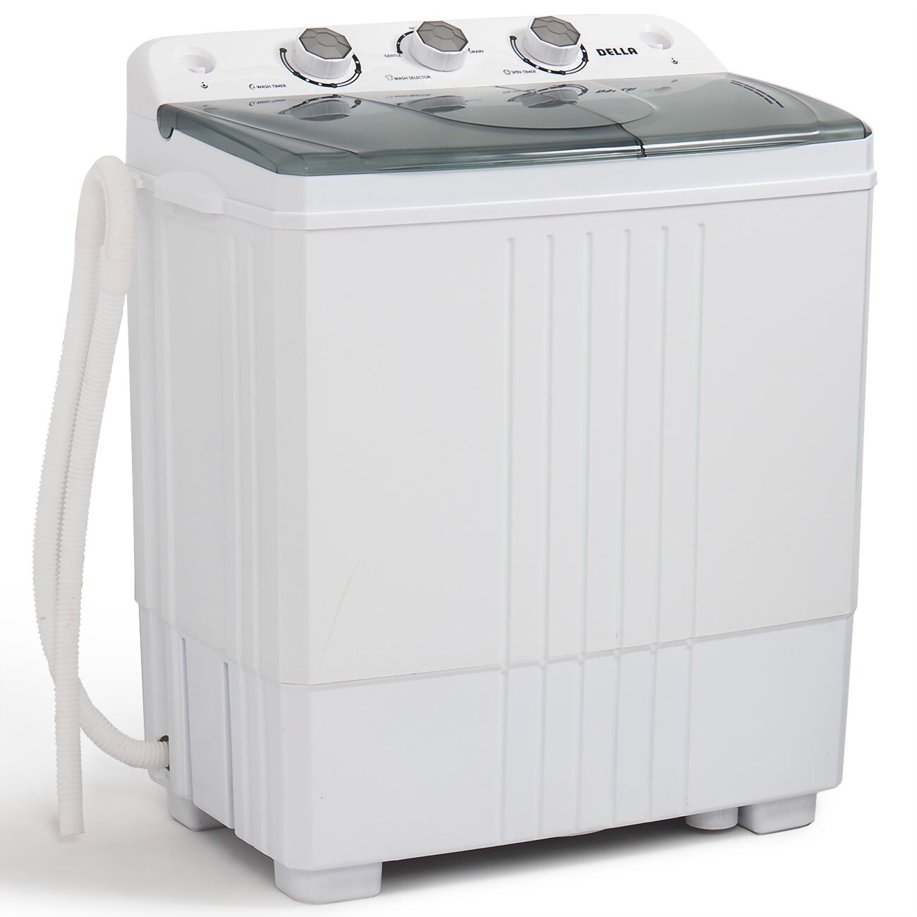 Shop Della Portable Small Compact Washing Machine 5kg Capacity