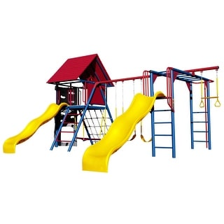 Lifetime Big Stuff Deluxe Swing Set, Primary