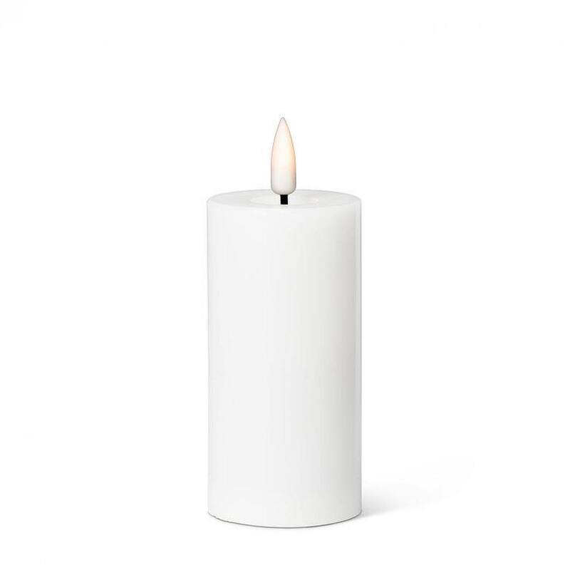 Led Pillar Candle