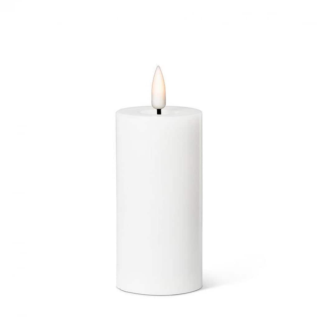 Led Pillar Candle