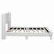 preview thumbnail 10 of 13, Sturdy and Stylish Kids' Solid Wood Platform Bed with Twin Trundle for Comfortable Sleep