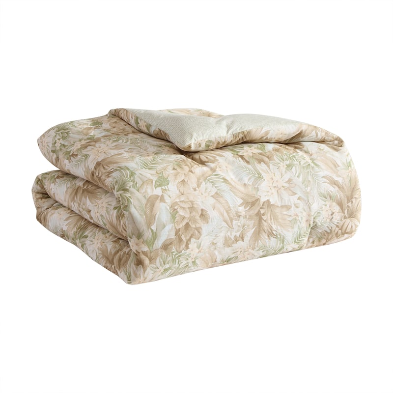 Tommy Bahama Palm Paradise Cotton Green Comforter Set