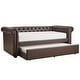 preview thumbnail 17 of 39, Knightsbridge Chesterfield Daybed by iNSPIRE Q Artisan