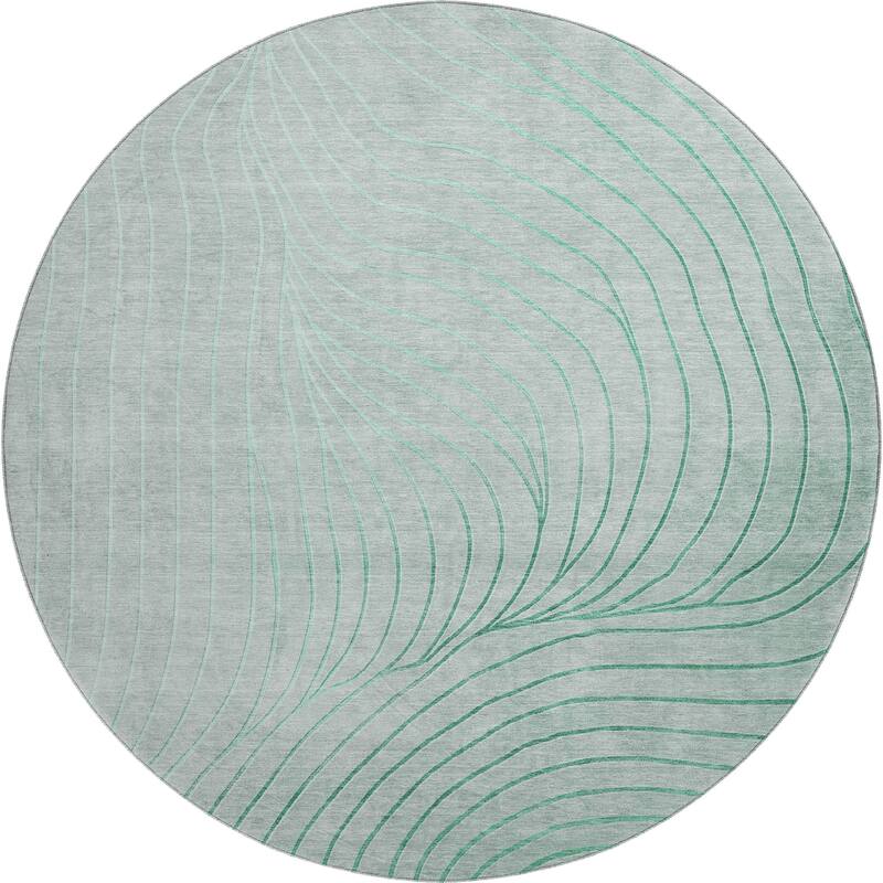 Premium Washable Super Soft Modern Wave Mayfield Rug