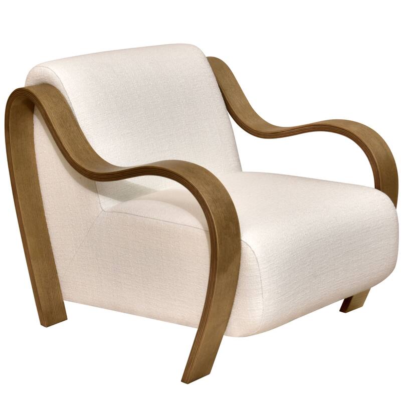 Aria Home Curva Luxe Accent Chair Stylish and comfortable Modern Seating