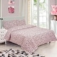preview thumbnail 6 of 4, Kidz Mix Cheetah Girl Power Quilt Set