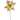 24" Metallic Gold Sequin Glittered Poinsettia Christmas Pick