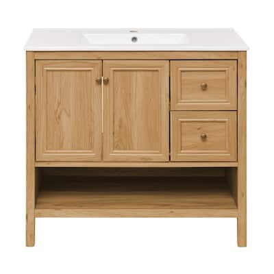 Swiss Madison SM-BV241 Chateau 36" Free Standing Single Basin Vanity