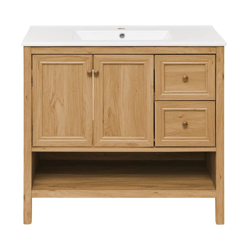 Swiss Madison SM-BV241 Chateau 36" Free Standing Single Basin Vanity