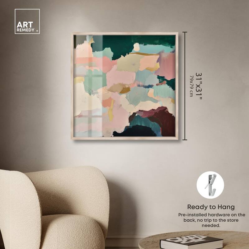 Brushed Beauty II Shadowbox by Art Remedy
