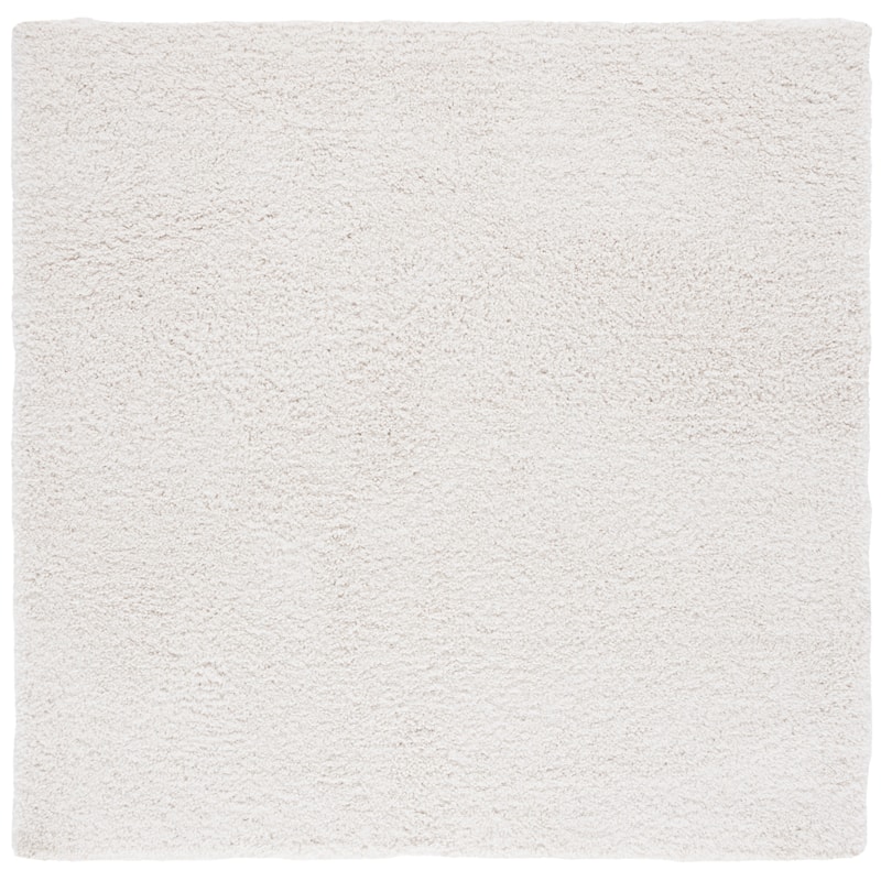 SAFAVIEH Handmade Classic Laken Nakhshun Rug - 9' Square - White