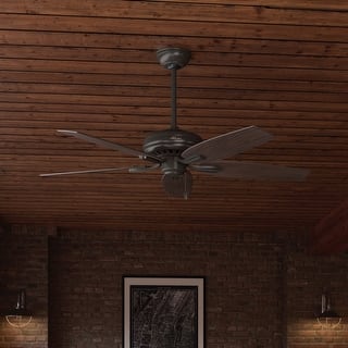 Hunter 52" Newsome Ceiling Fan with Pull Chain - Traditional - Casual
