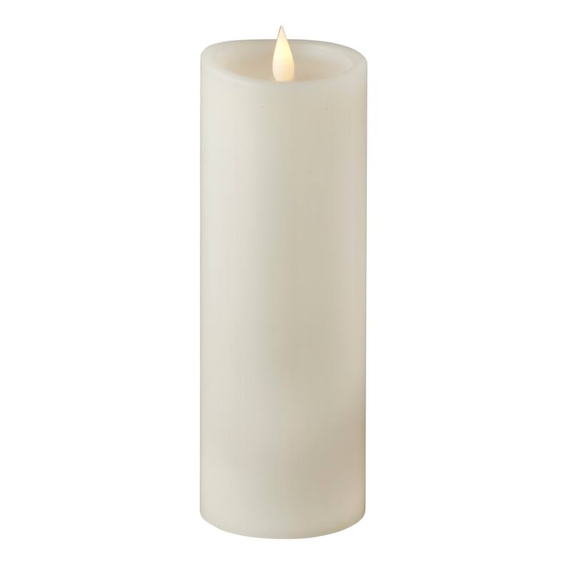 Classic Motion Flameless Candle 3x9 Ivory