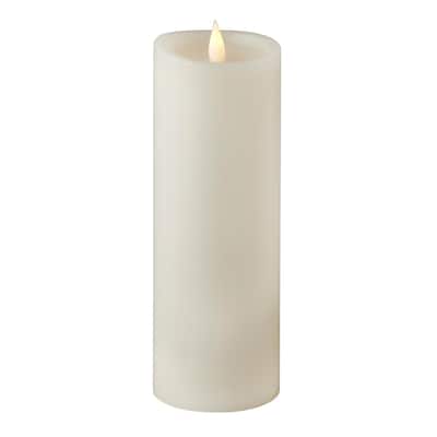 Classic Motion Flameless Candle 3x9 Ivory